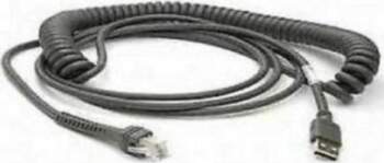 Datalogic Cable, USB, Type A, Coiled