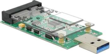 Delock USB - mSATA (62681)