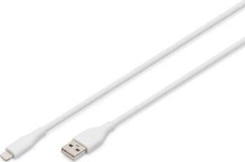 DIGIT USB Silicone charging cable, USB-A