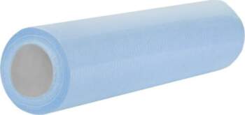 Disposable blue cosmetic drape