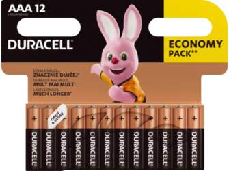 Duracell Bateria Basic Aaa / R03