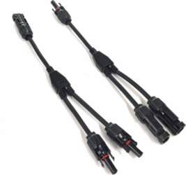 Ecoflow Kabelis Mc4 30cm