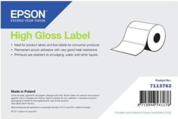 Epson HIGH GLOSS LABEL DIE-CUT ROLL