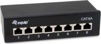 Equip Equip Patchpanel 8x Rj45 Cat6a