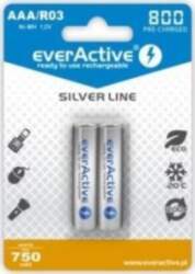 Everactive Akumulators Silver Aaa / R03