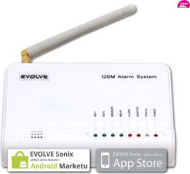 Evolveo Bezvadu Android/ Iphone Gsm Alarm