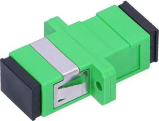 Extralink Sc/apc Simplex Adapteris Green