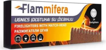FIRELIGHTER WITH IGNITION FF 24PCS