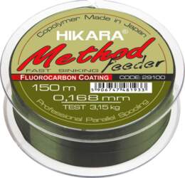 Fishing line Traper Method Feeder Black