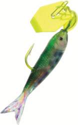 Flashback Mini Chartreuse/Rainbow 1/8 oz/3.5g