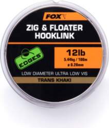 Fox Zig & Floater Hooklink Trans