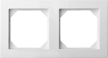 FRAME 2 SEATS WHITE