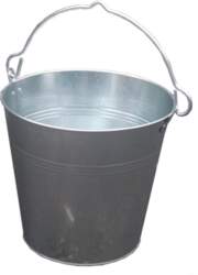 GALVANIZED BUCKET 10 L