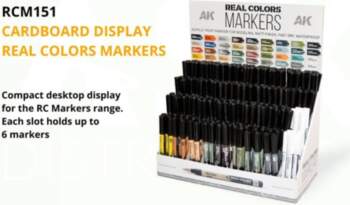 Gimmik AK Interactive: Real Colors Markers