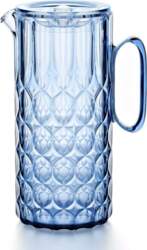 Guzzini VANITY Karaffe Denim blue