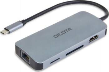HUB USB Dicota Hub USB-C 8