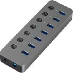 HUB USB Extra Digital Adapteris USB