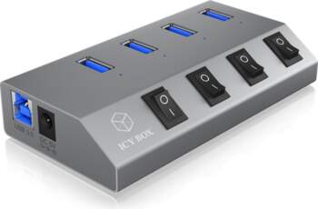 HUB USB Icy Box 4x USB-A