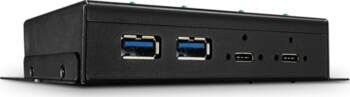 HUB USB Lindy 1x USB-C +