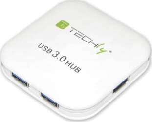 HUB USB Techly 4x USB-A 3