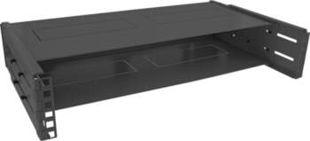 InLine InLine® 19" foldable rack, 2U