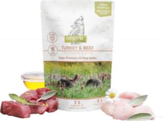 Isegrim Isegrim Junior Turkey & Beef