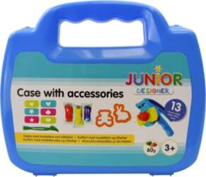 JUNIOR DESIGNER Dough Case With Accessories