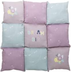 Junior patchwork lying mat, 60 ×