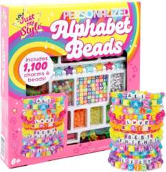 Just My Style Abc Beads