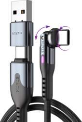 Kabelis Usb Statik Usb-c - Usb-c