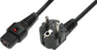 Kabelis Barošanas Microconnect Iec Lock C13