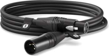 Kabelis Rode Rode cable XLR 3m