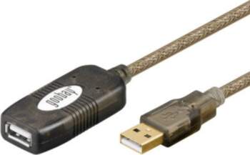 Kabelis Usb Goobay Cable Usb2 A/a