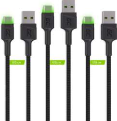Kabelis Usb Green Cell Usb-a -