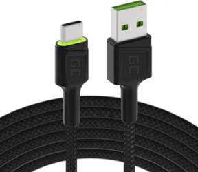 Kabelis Usb Green Cell Usb-a -