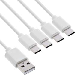 Kabelis Usb Inline Inline® Usb 4in1