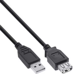 Kabelis Usb Inline Usb-a - Usb-a