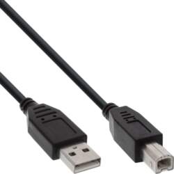 Kabelis Usb Inline Usb-a - Usb-b