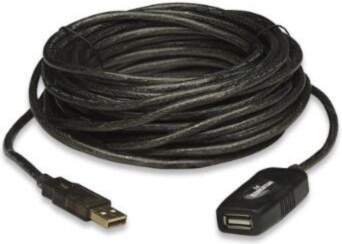 Kabelis Usb Manhattan Usb-a - Usb-a
