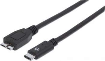 Kabelis Usb Manhattan Usb-c - Usb-c