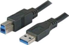 Kabelis Usb Mcab Usb-a - Usb-b