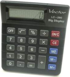 Kalkulators Vector (kav Lc-280)