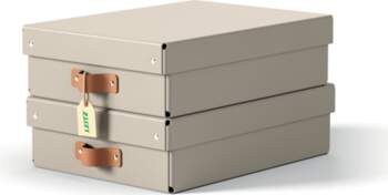 Leitz Leitz Puro Storage Box with