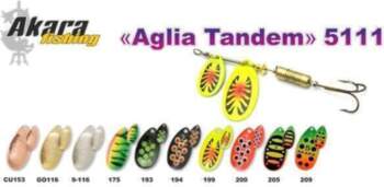 Māneklis AKARA «Aglia Tandem» Basic 5111