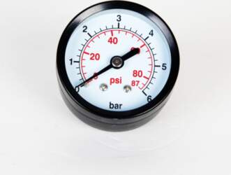 MANOMETER PG-1 1/4 6 BAR