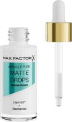 Max Factor_miracle Pure Matte Drops Bāze