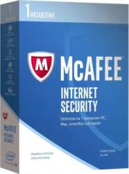 McAfee Internet Security 2017 BOX PL