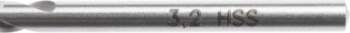 Metāls Drill 3,2x65 Mm