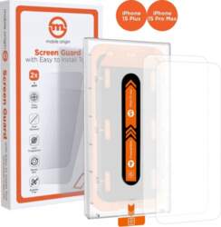 Mobile Origin Orange Screen Guard iPhone