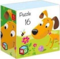 Multi Spēle Puzzle 16 Sunītis